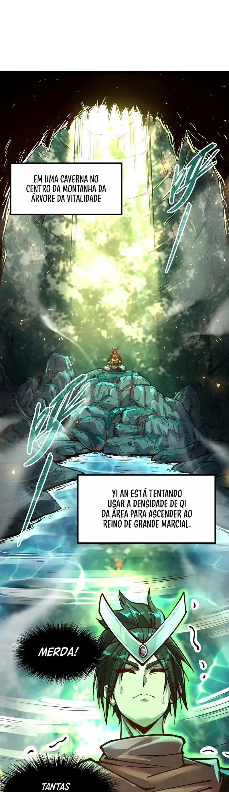Read O Antigo Soberano da Eternidade Pt Manga Online