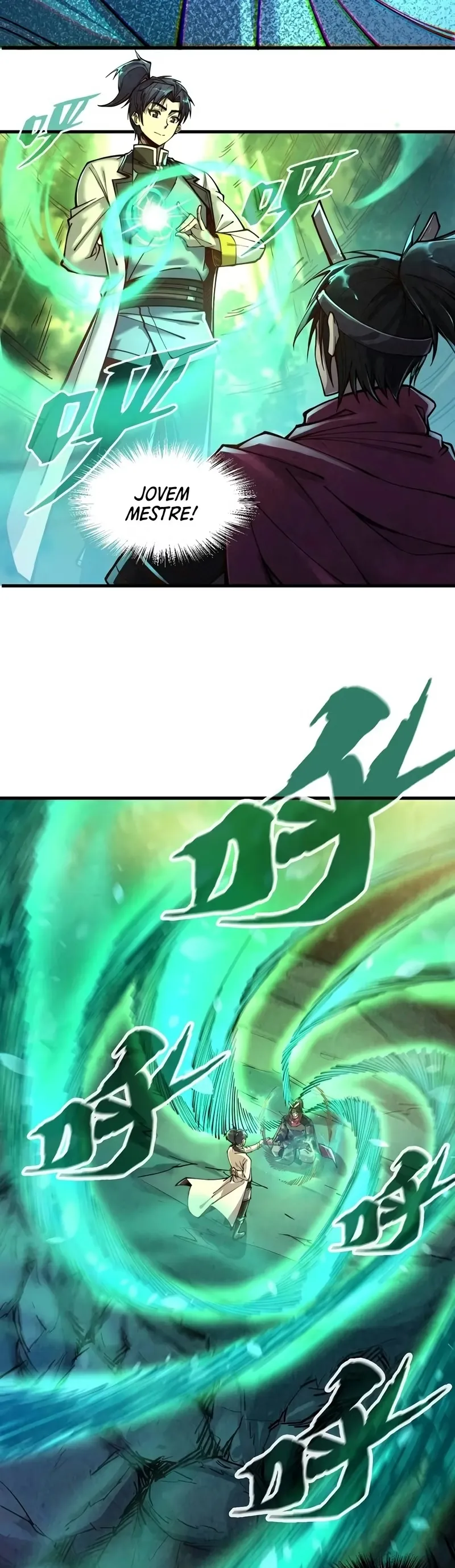 Read O Antigo Soberano da Eternidade Pt Manga Online