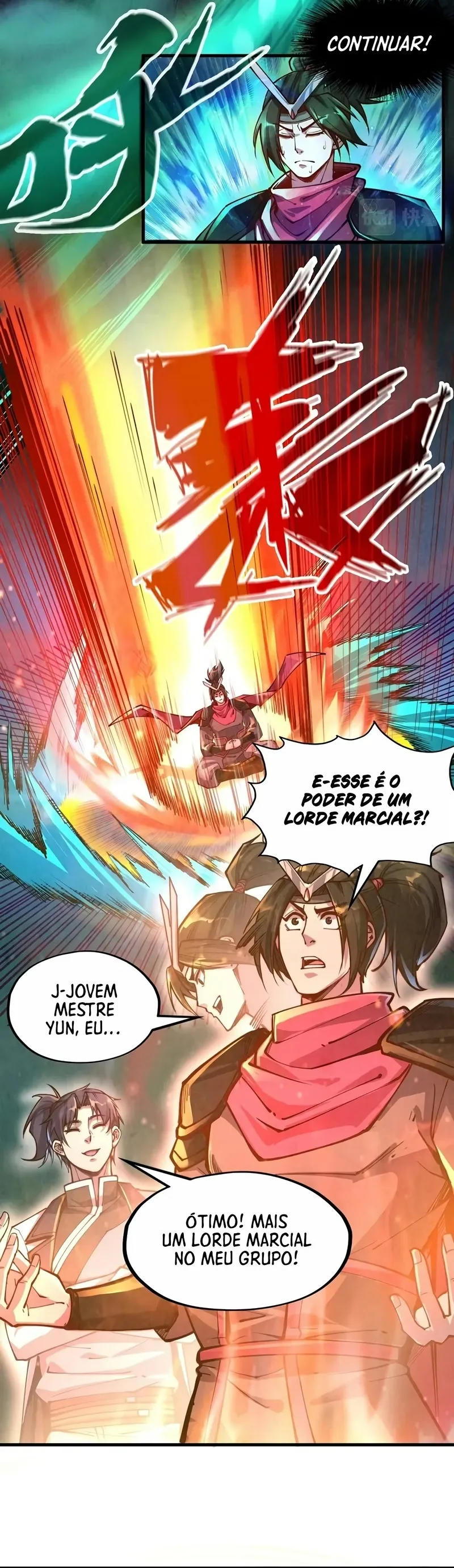 Read O Antigo Soberano da Eternidade Pt Manga Online