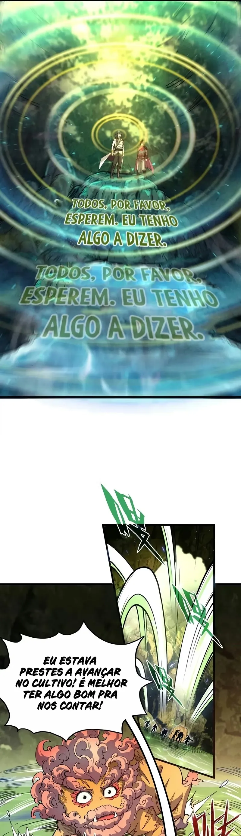 Read O Antigo Soberano da Eternidade Pt Manga Online