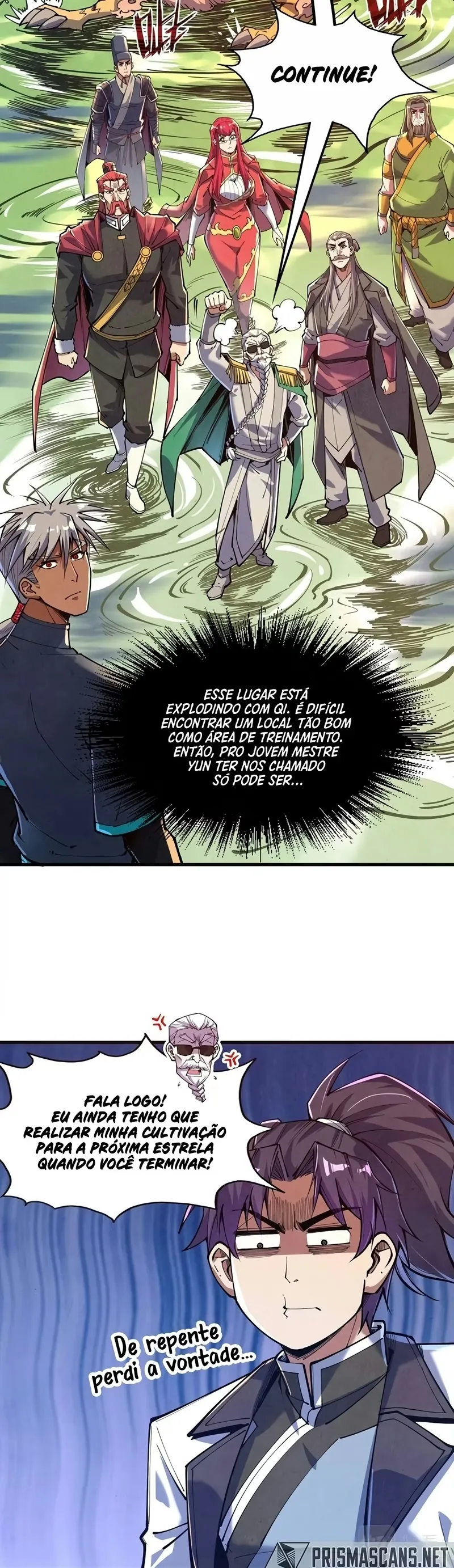 Read O Antigo Soberano da Eternidade Pt Manga Online