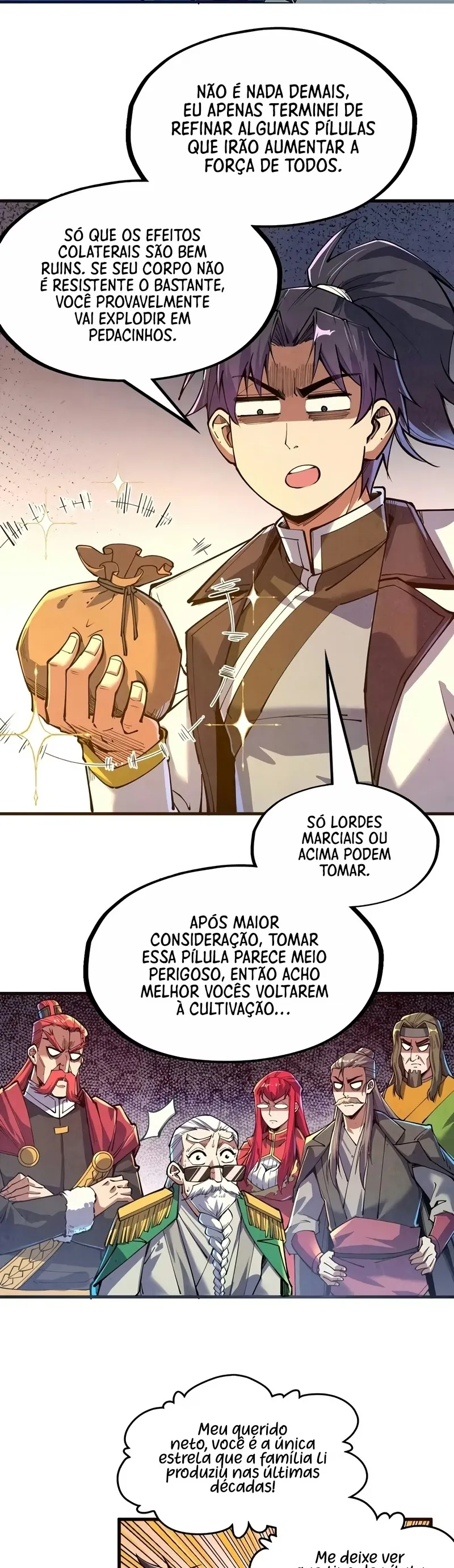 Read O Antigo Soberano da Eternidade Pt Manga Online