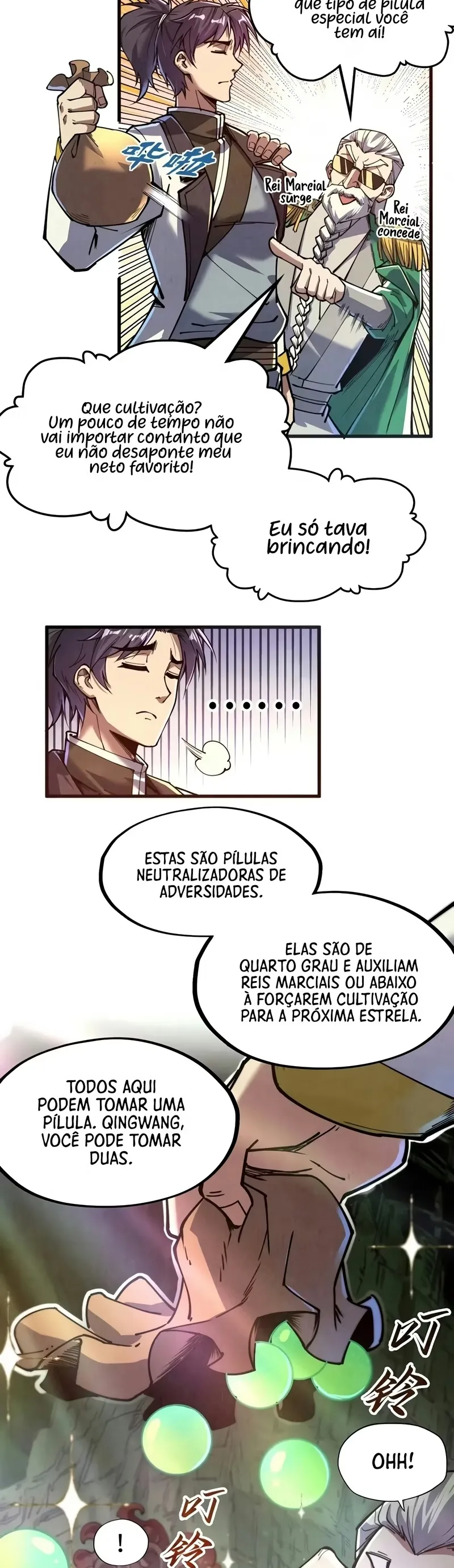 Read O Antigo Soberano da Eternidade Pt Manga Online