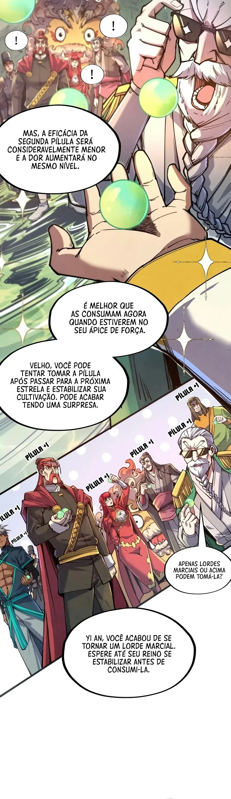 Read O Antigo Soberano da Eternidade Pt Manga Online