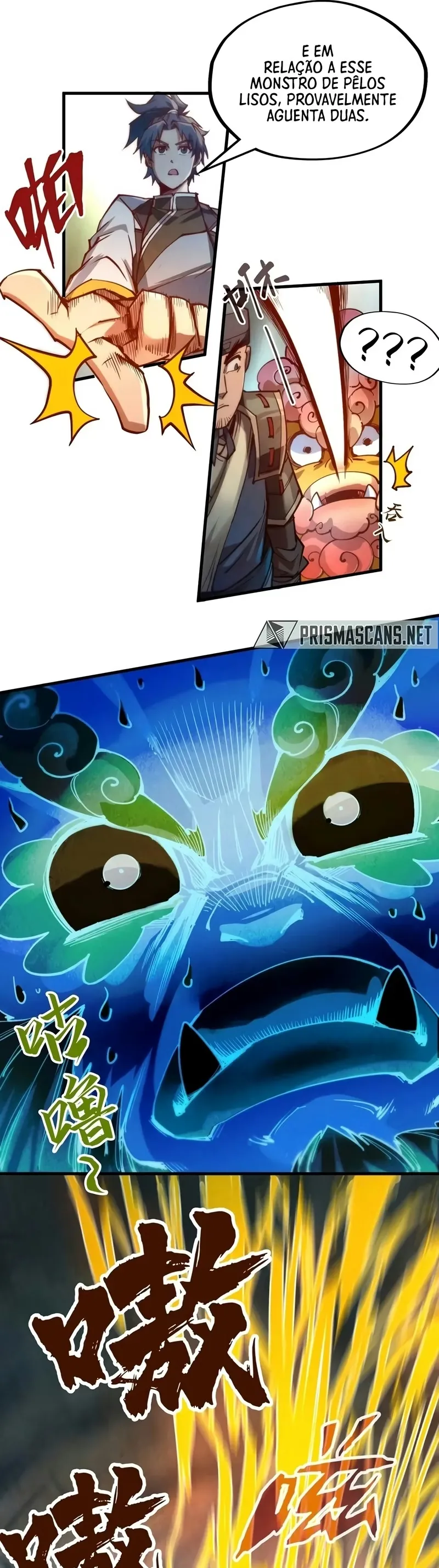 Read O Antigo Soberano da Eternidade Pt Manga Online