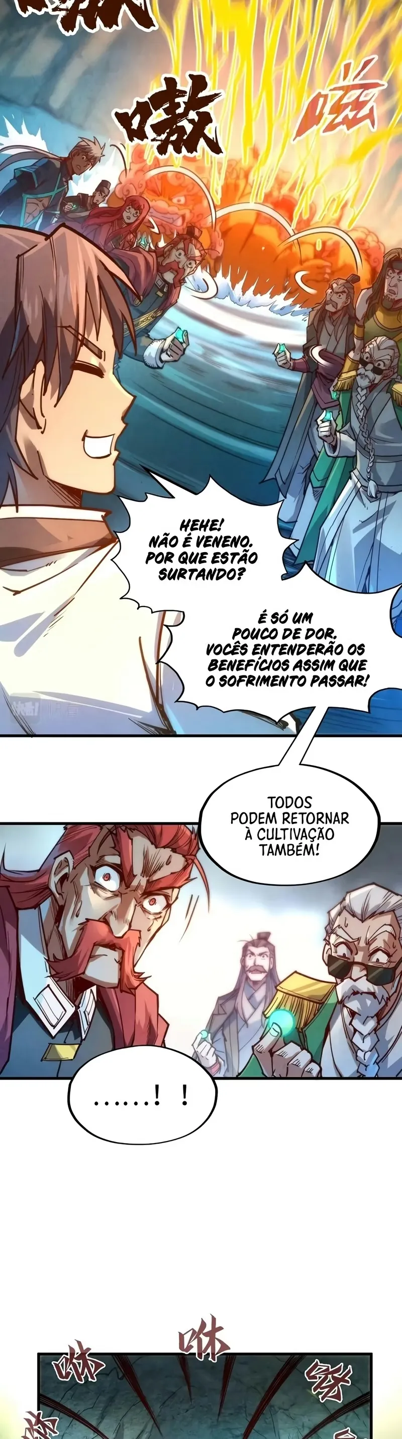 Read O Antigo Soberano da Eternidade Pt Manga Online