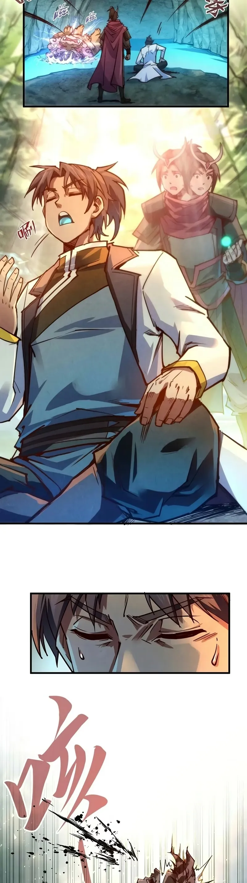 Read O Antigo Soberano da Eternidade Pt Manga Online