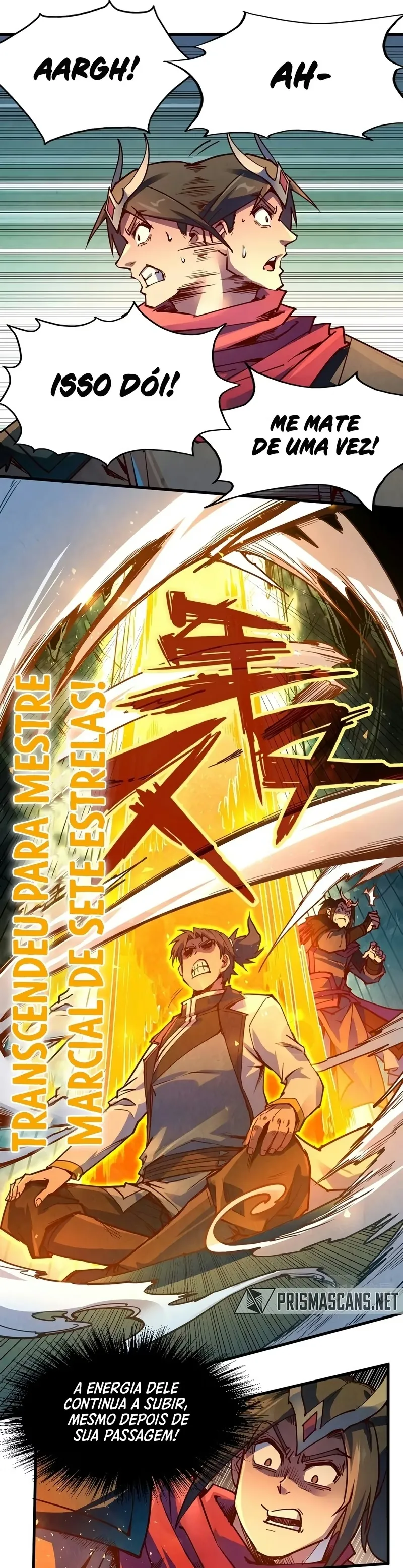 Read O Antigo Soberano da Eternidade Pt Manga Online