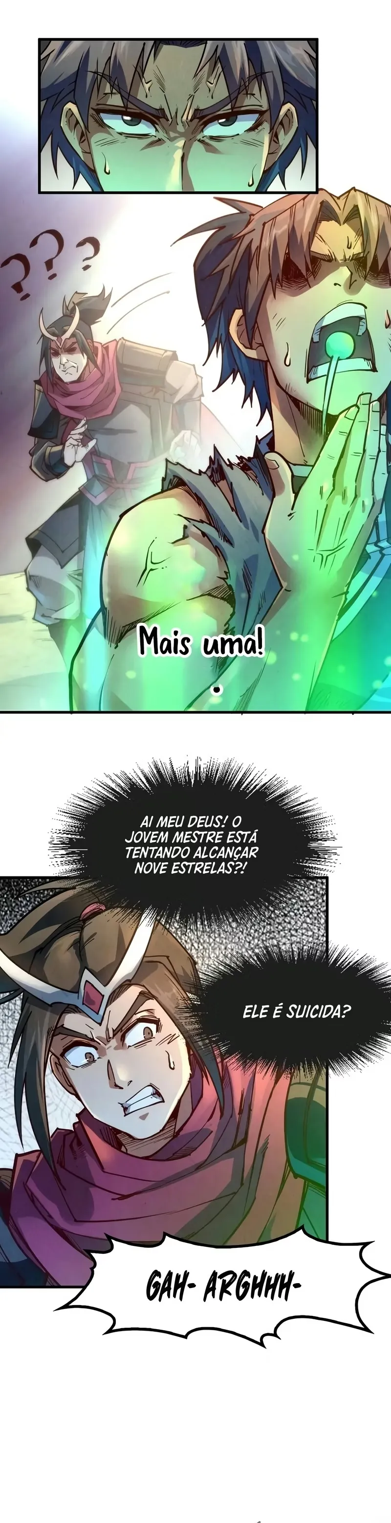 Read O Antigo Soberano da Eternidade Pt Manga Online