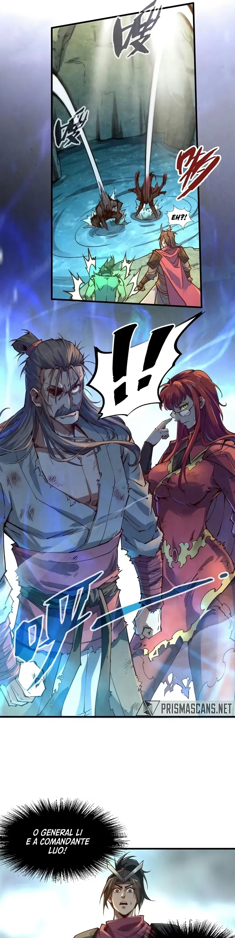 Read O Antigo Soberano da Eternidade Pt Manga Online