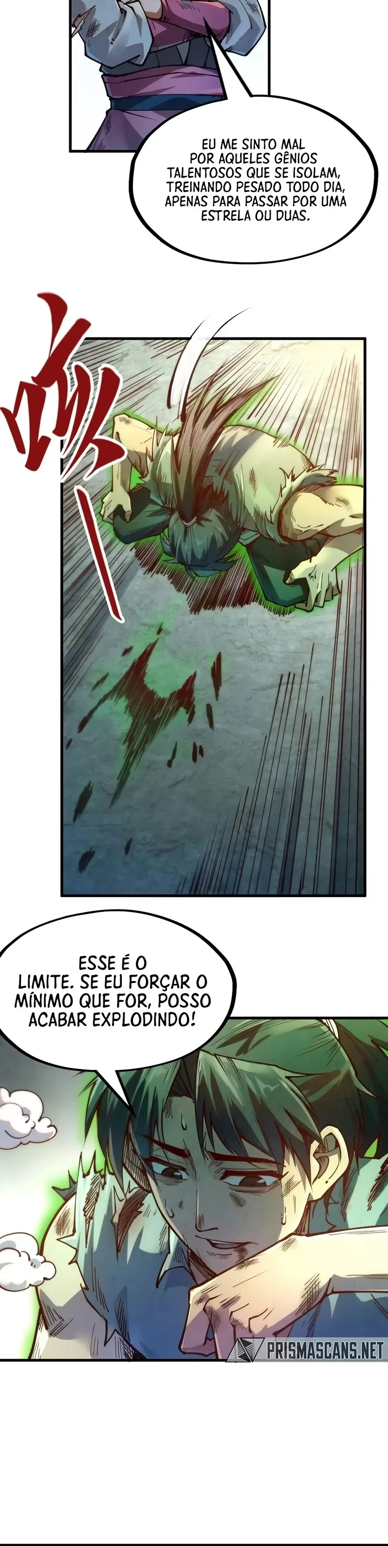 Read O Antigo Soberano da Eternidade Pt Manga Online