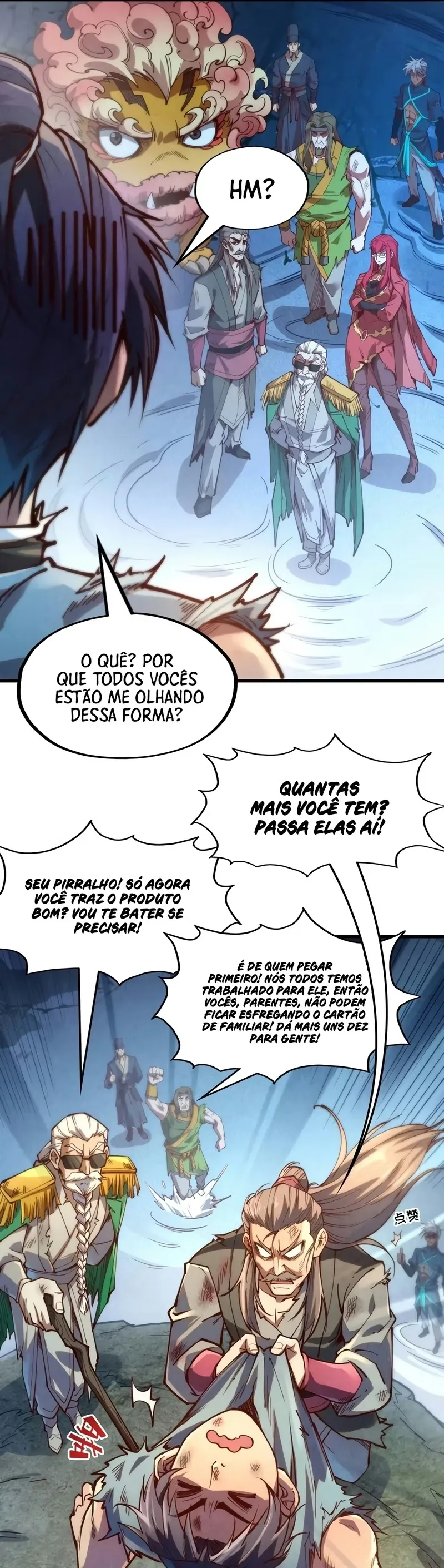 Read O Antigo Soberano da Eternidade Pt Manga Online
