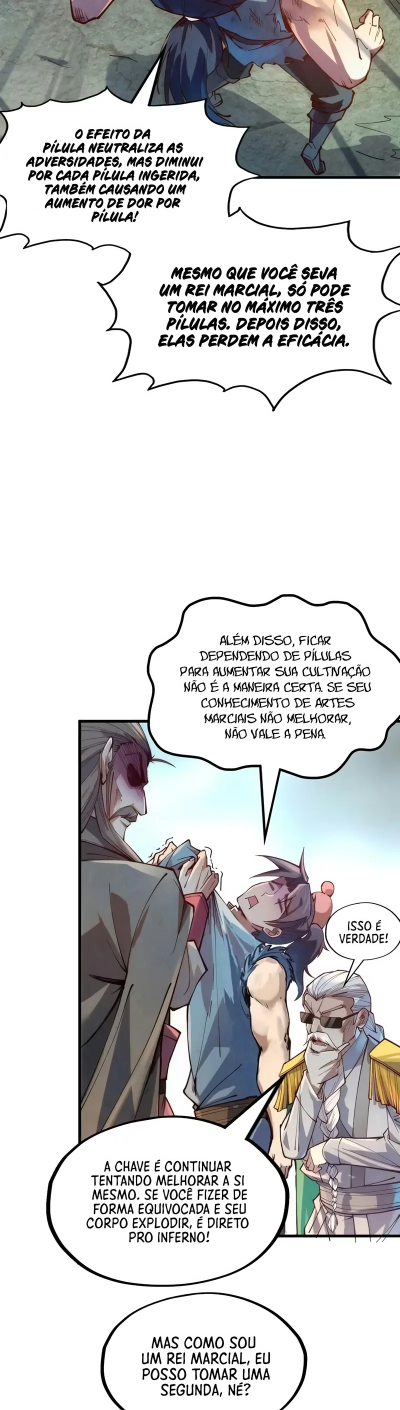 Read O Antigo Soberano da Eternidade Pt Manga Online