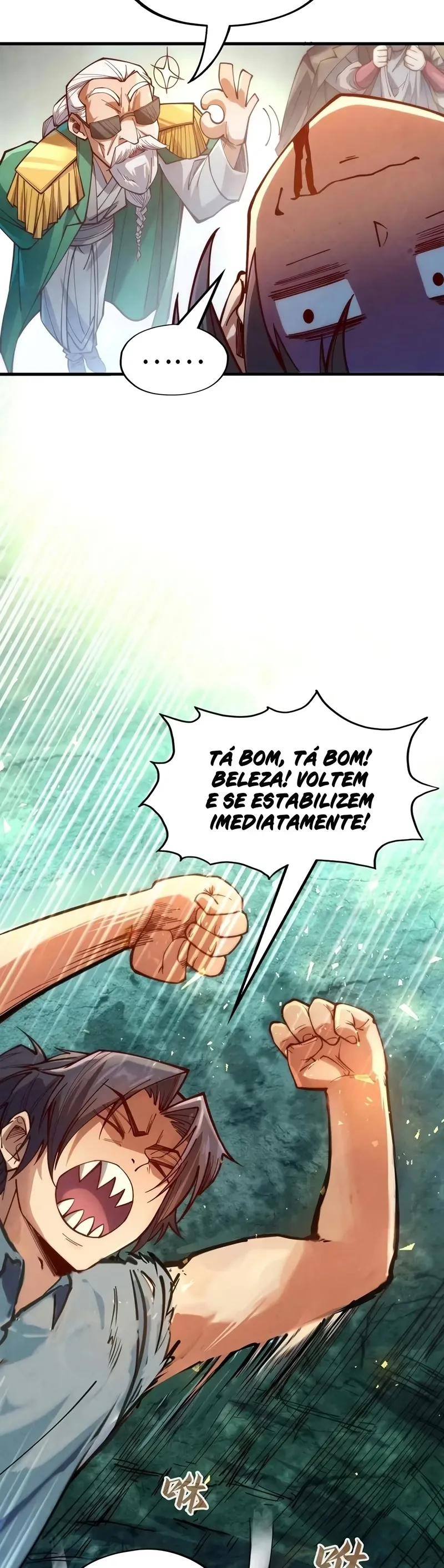 Read O Antigo Soberano da Eternidade Pt Manga Online