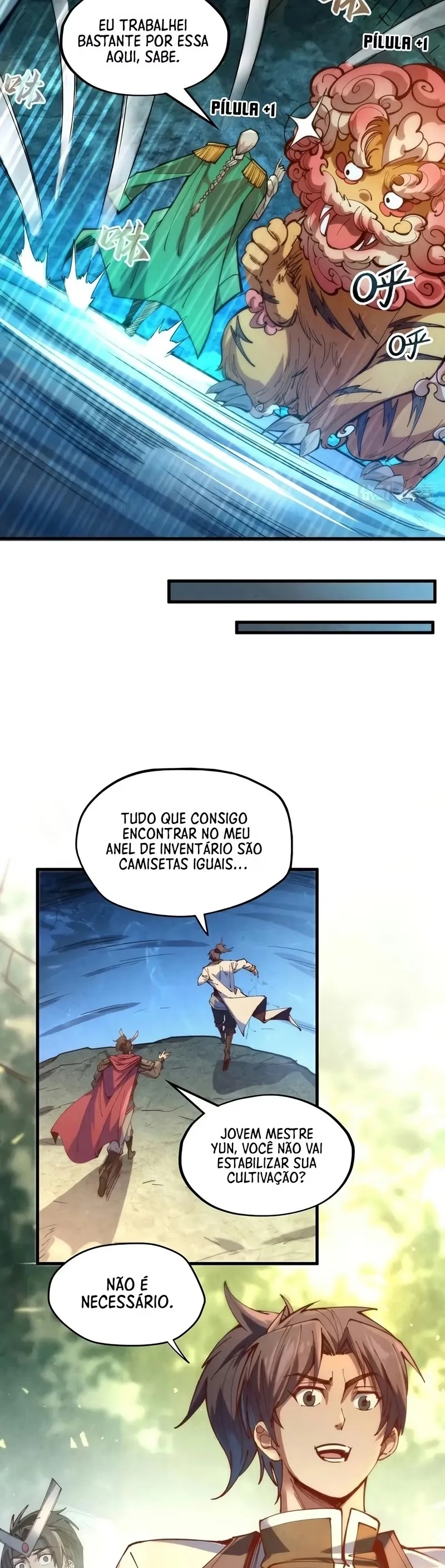 Read O Antigo Soberano da Eternidade Pt Manga Online