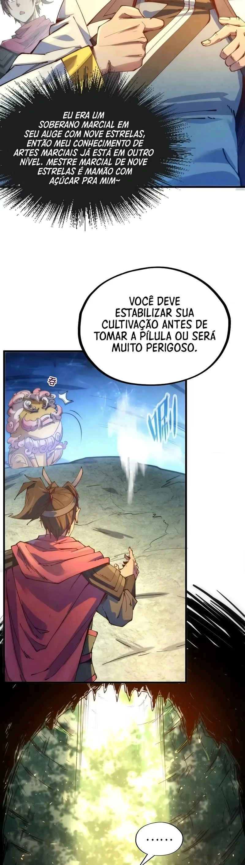 Read O Antigo Soberano da Eternidade Pt Manga Online