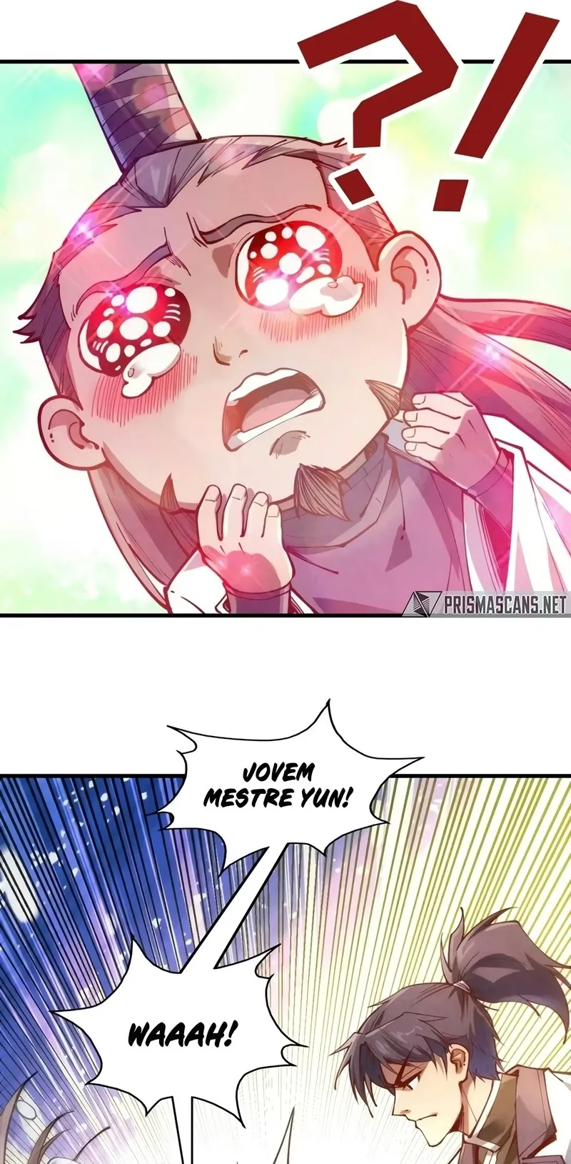 Read O Antigo Soberano da Eternidade Pt Manga Online