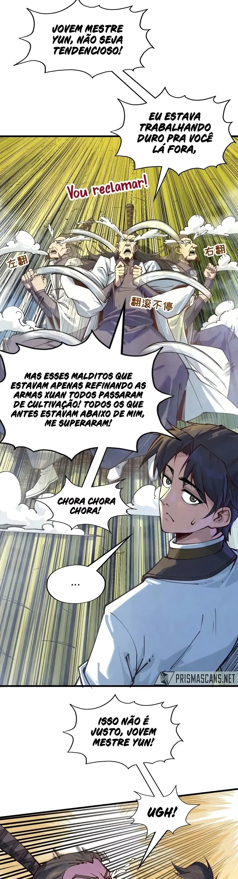 Read O Antigo Soberano da Eternidade Pt Manga Online