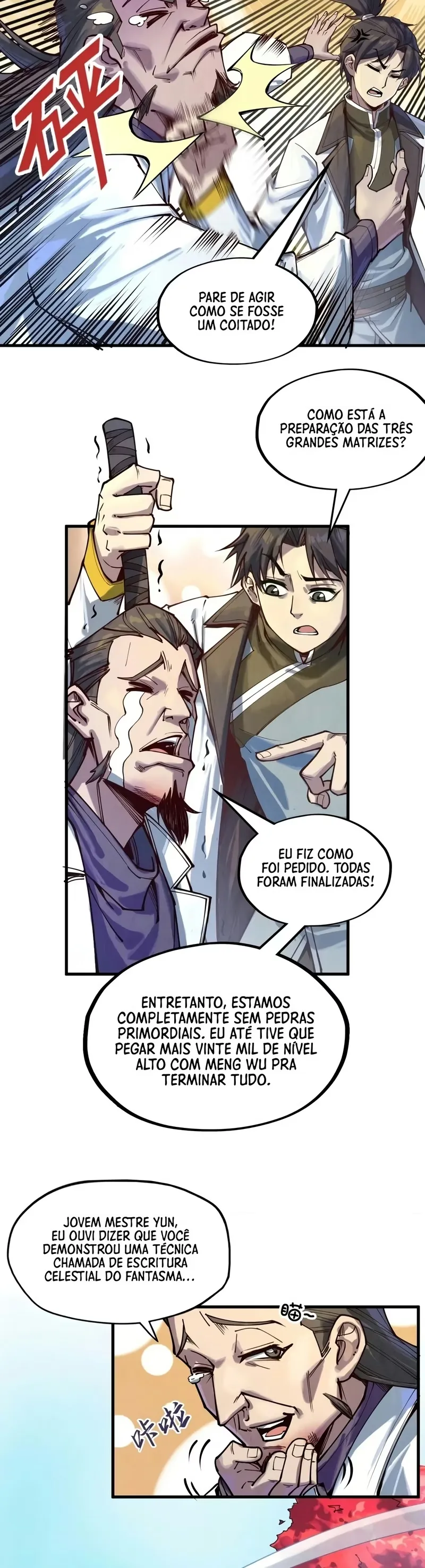 Read O Antigo Soberano da Eternidade Pt Manga Online