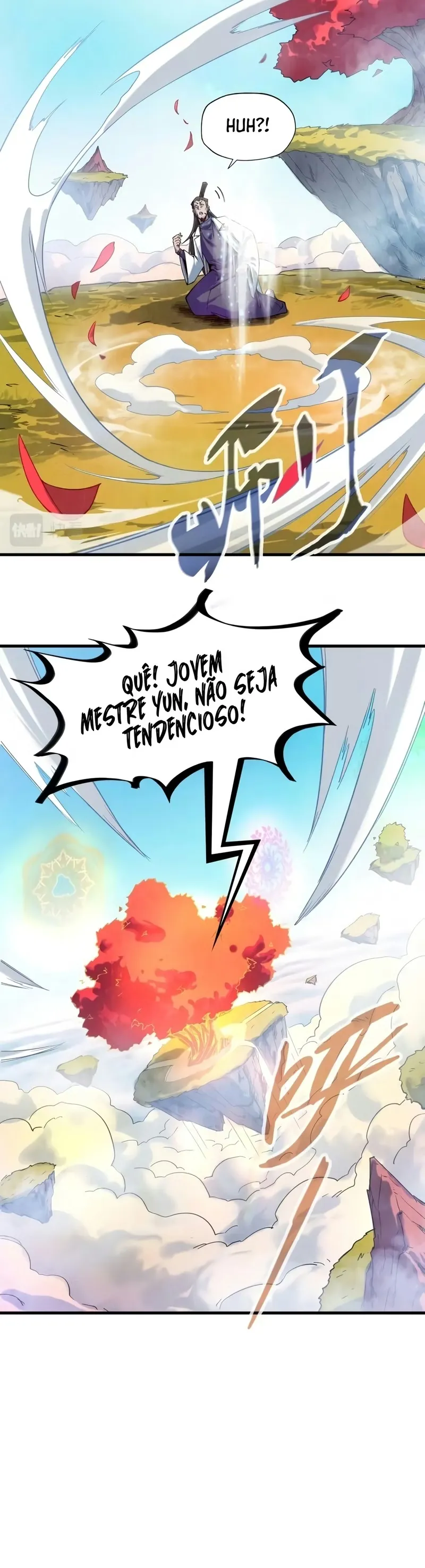 Read O Antigo Soberano da Eternidade Pt Manga Online