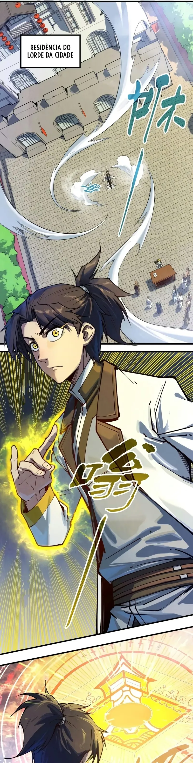 Read O Antigo Soberano da Eternidade Pt Manga Online