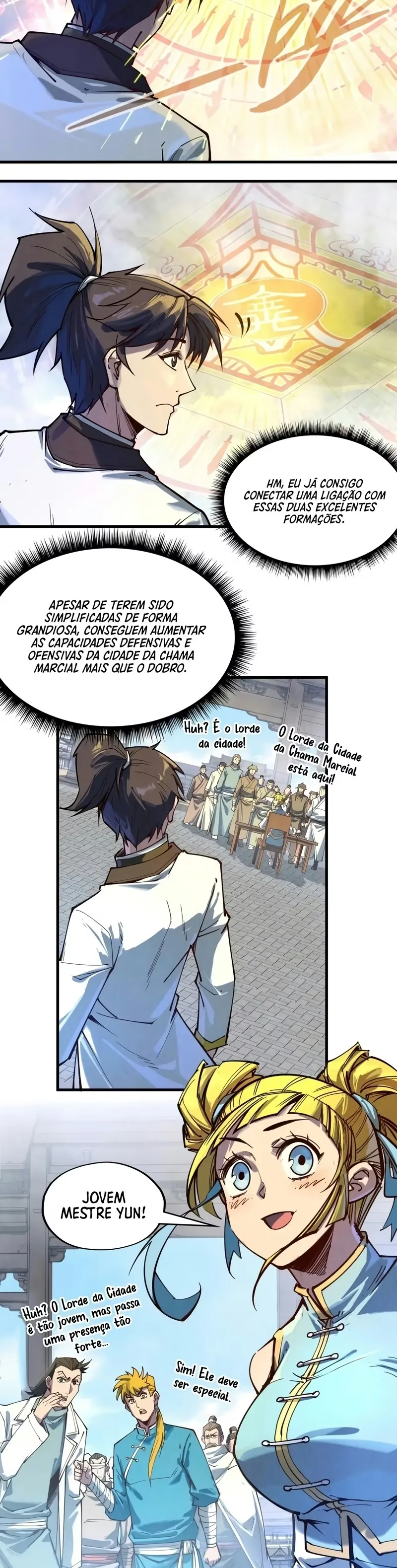 Read O Antigo Soberano da Eternidade Pt Manga Online