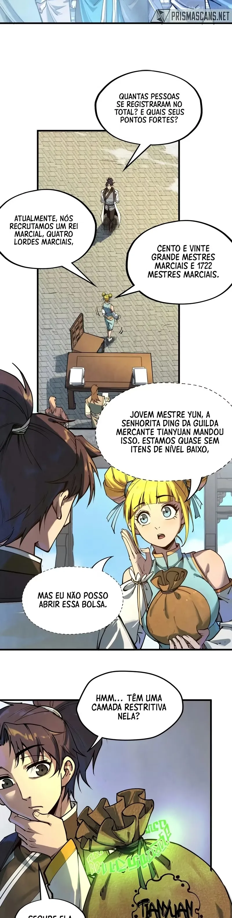 Read O Antigo Soberano da Eternidade Pt Manga Online