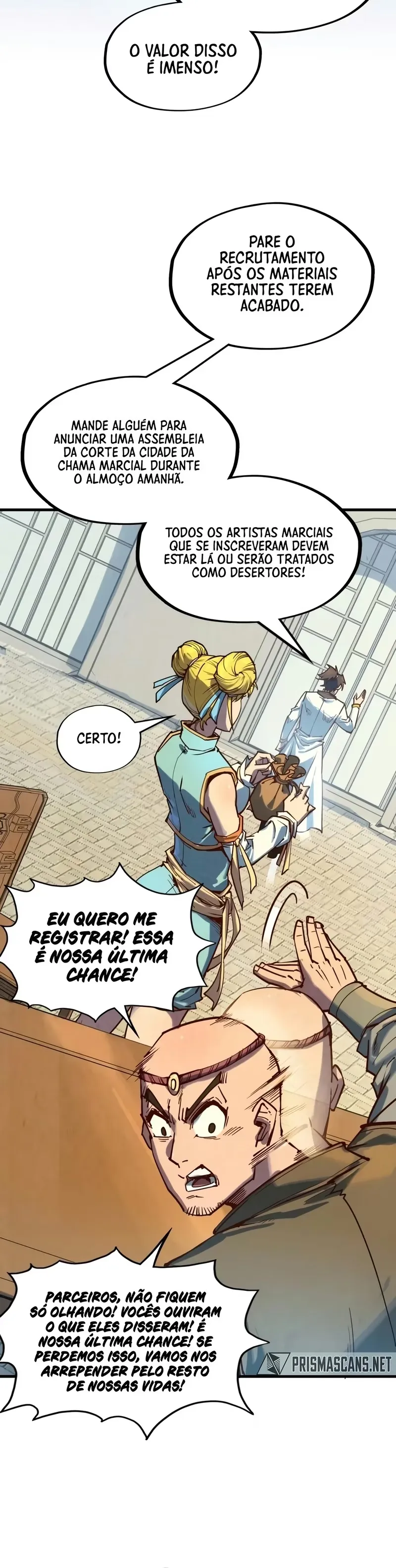 Read O Antigo Soberano da Eternidade Pt Manga Online