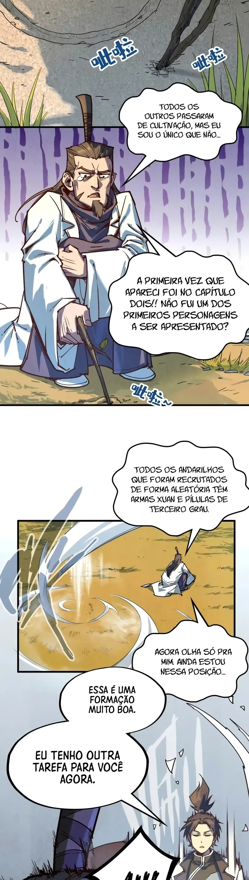 Read O Antigo Soberano da Eternidade Pt Manga Online