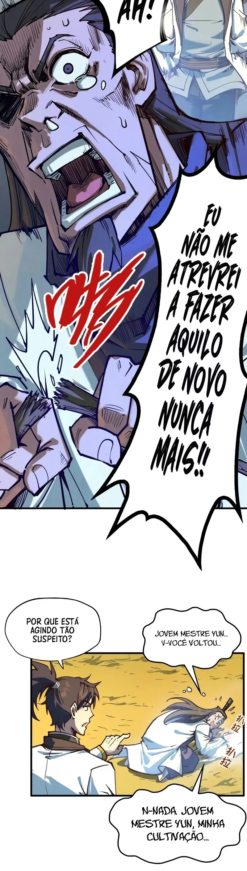 Read O Antigo Soberano da Eternidade Pt Manga Online