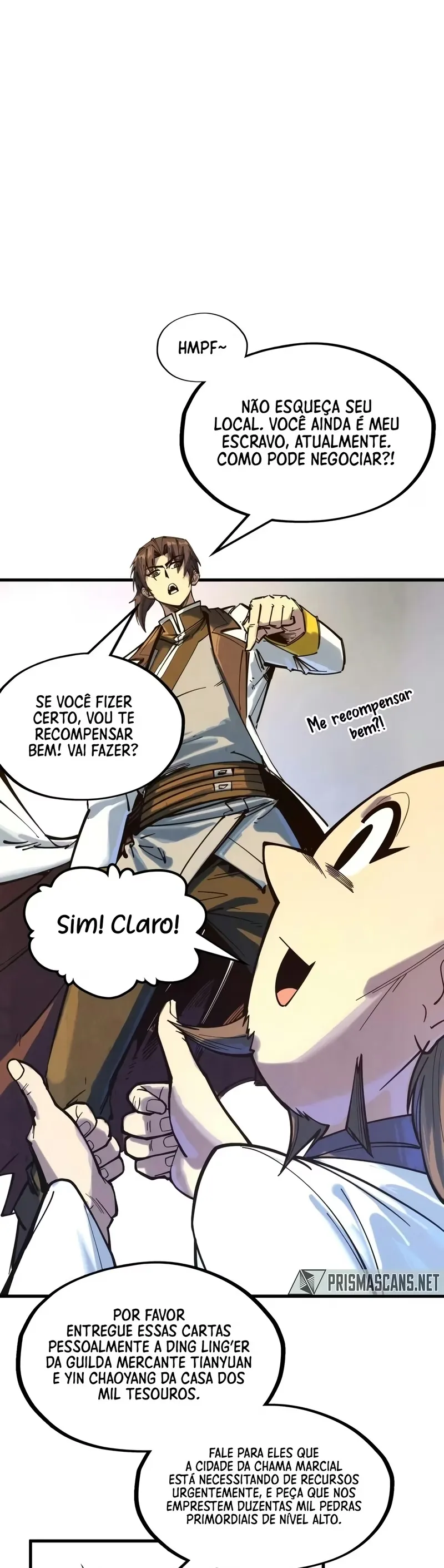Read O Antigo Soberano da Eternidade Pt Manga Online