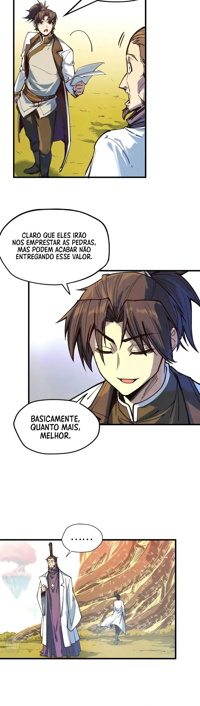 Read O Antigo Soberano da Eternidade Pt Manga Online