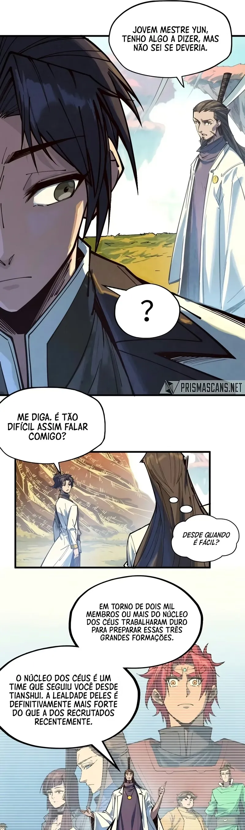 Read O Antigo Soberano da Eternidade Pt Manga Online