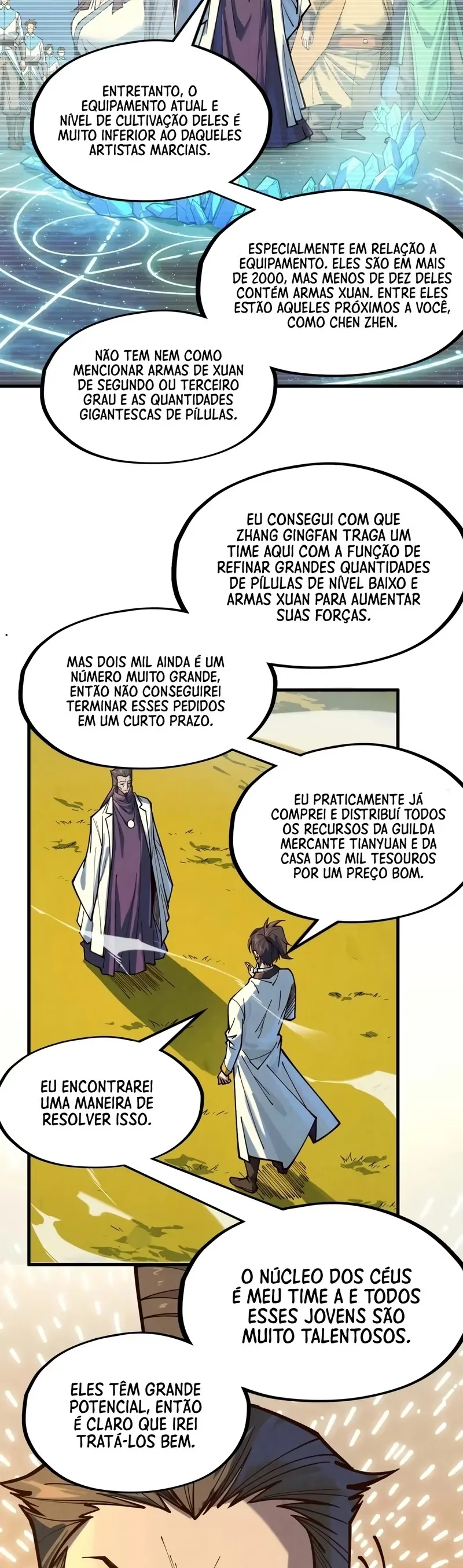 Read O Antigo Soberano da Eternidade Pt Manga Online