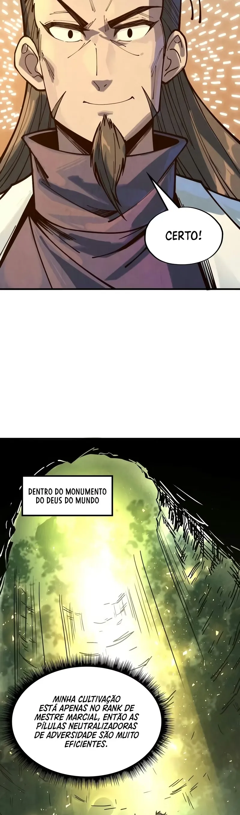 Read O Antigo Soberano da Eternidade Pt Manga Online