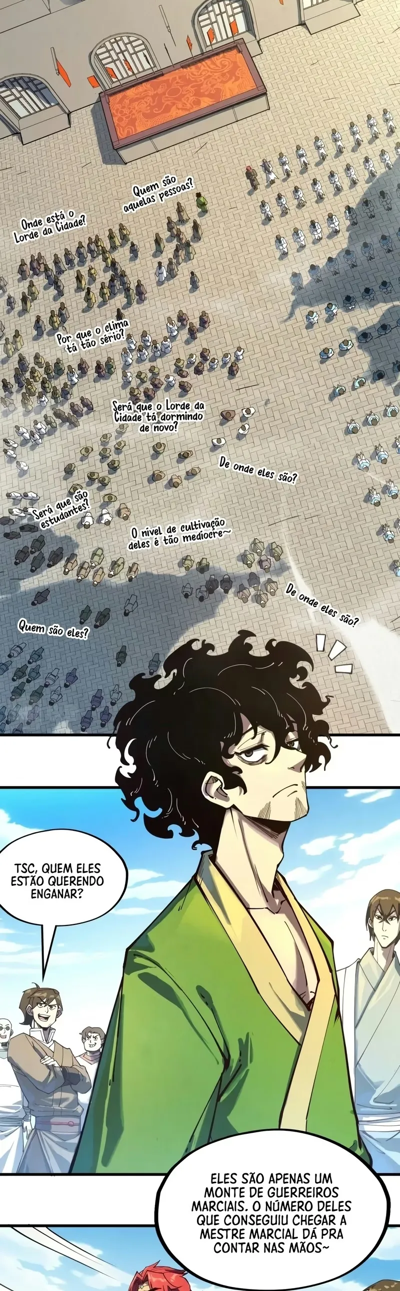 Read O Antigo Soberano da Eternidade Pt Manga Online