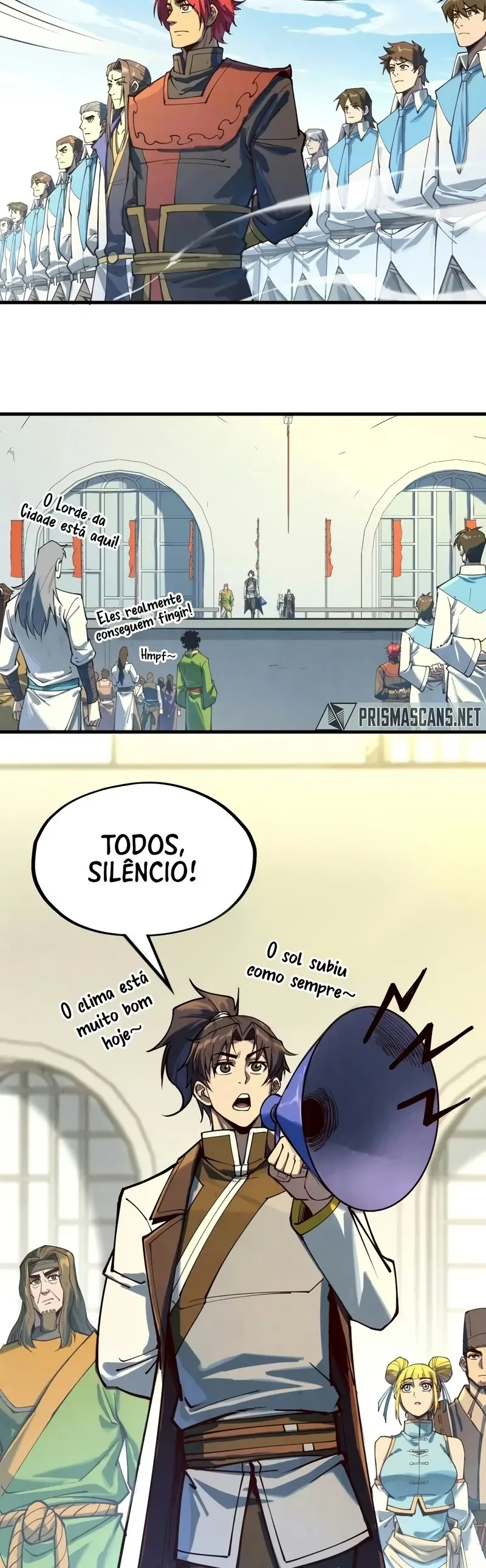 Read O Antigo Soberano da Eternidade Pt Manga Online