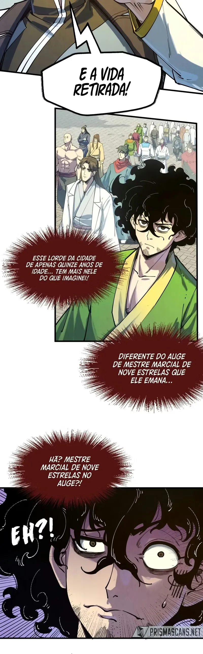 Read O Antigo Soberano da Eternidade Pt Manga Online