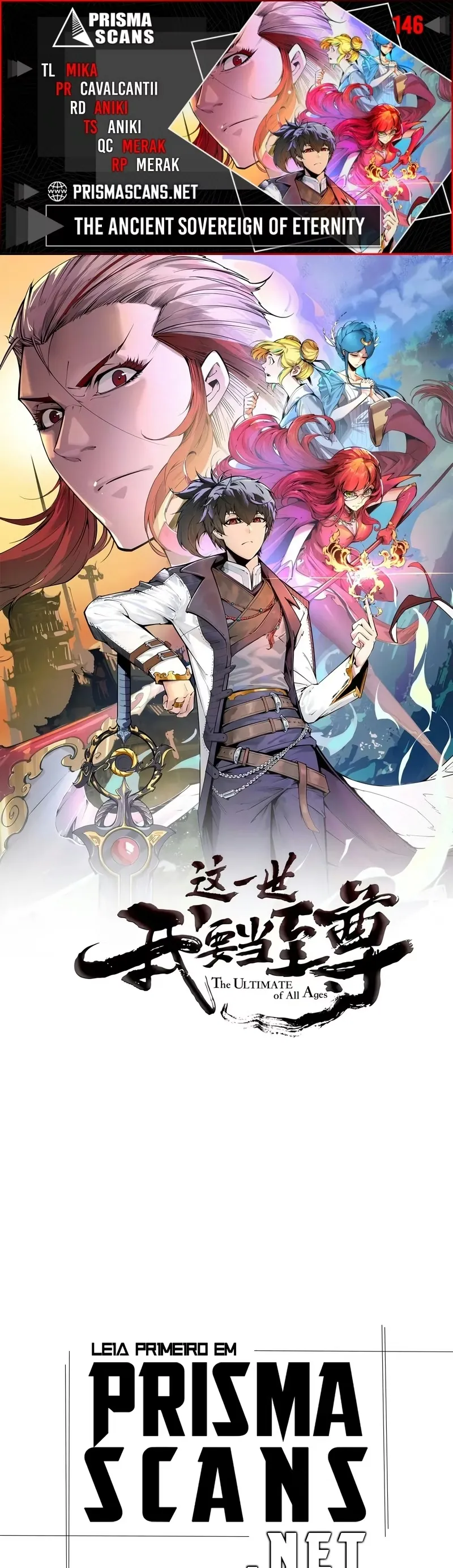 Read O Antigo Soberano da Eternidade Pt Manga Online