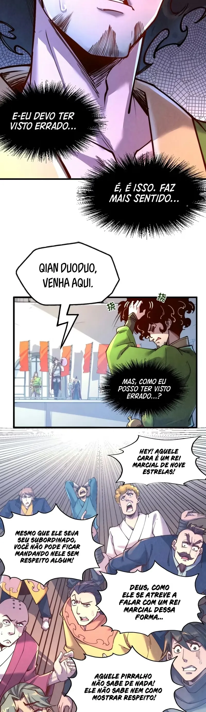 Read O Antigo Soberano da Eternidade Pt Manga Online