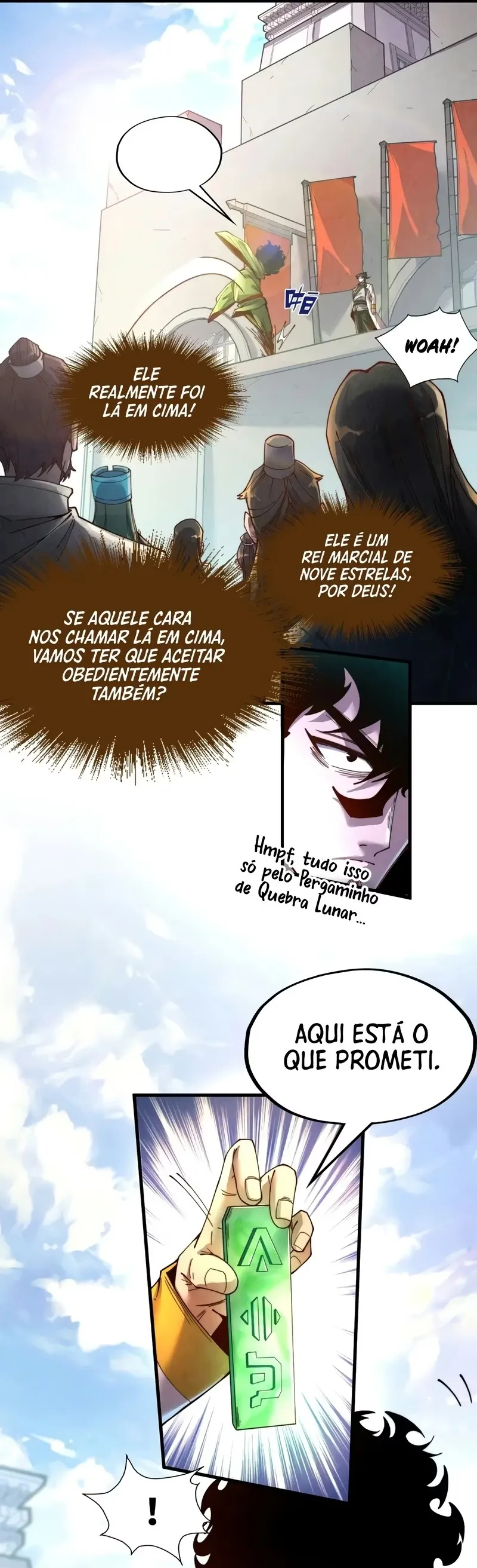 Read O Antigo Soberano da Eternidade Pt Manga Online