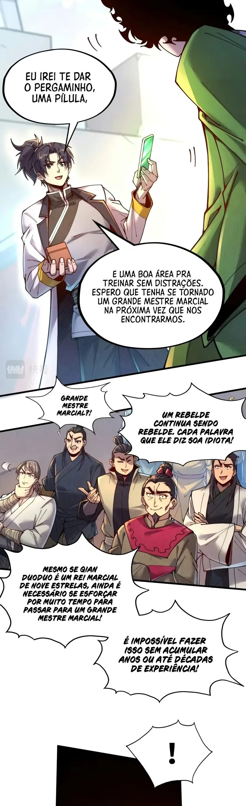 Read O Antigo Soberano da Eternidade Pt Manga Online