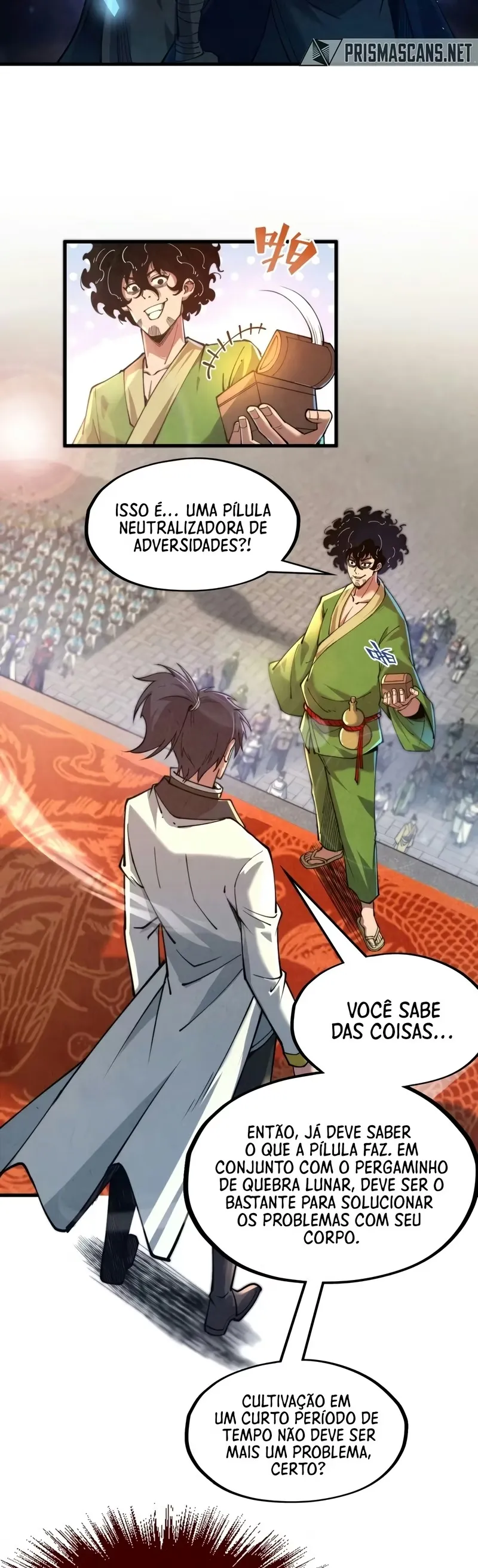 Read O Antigo Soberano da Eternidade Pt Manga Online
