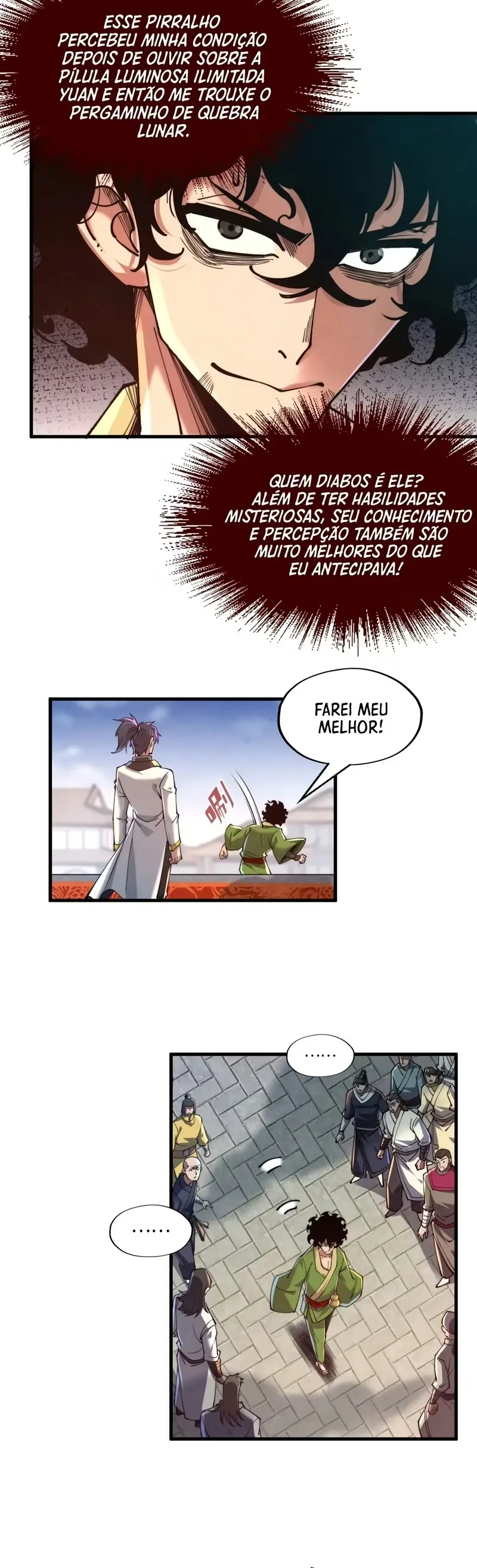 Read O Antigo Soberano da Eternidade Pt Manga Online