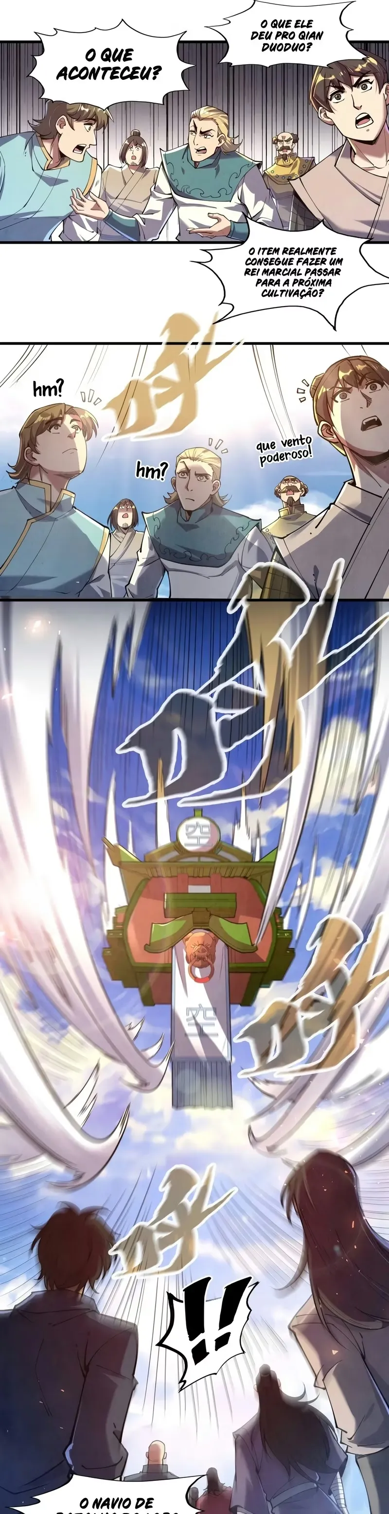 Read O Antigo Soberano da Eternidade Pt Manga Online