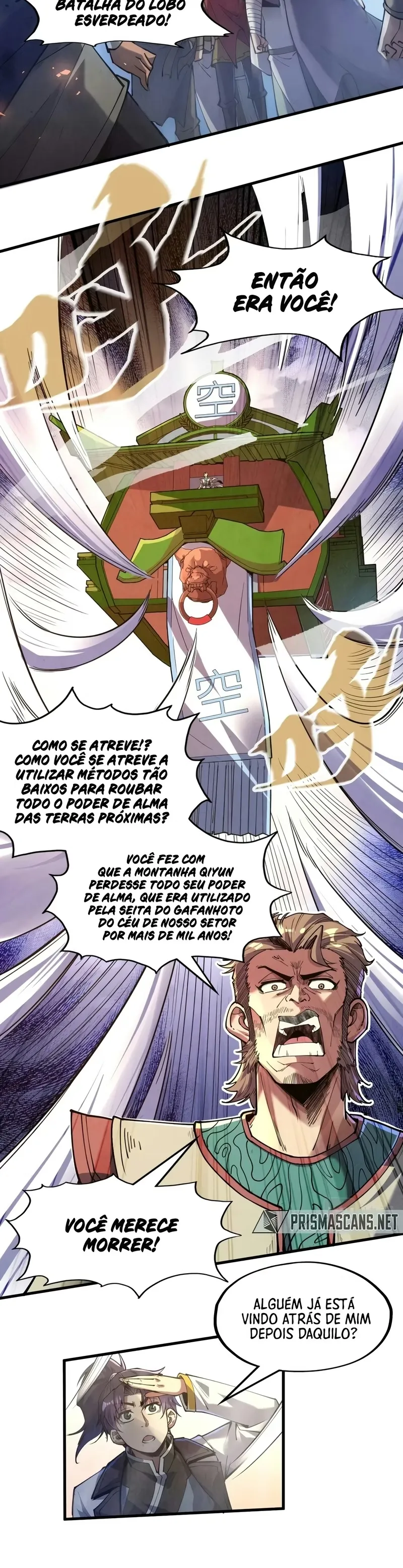 Read O Antigo Soberano da Eternidade Pt Manga Online