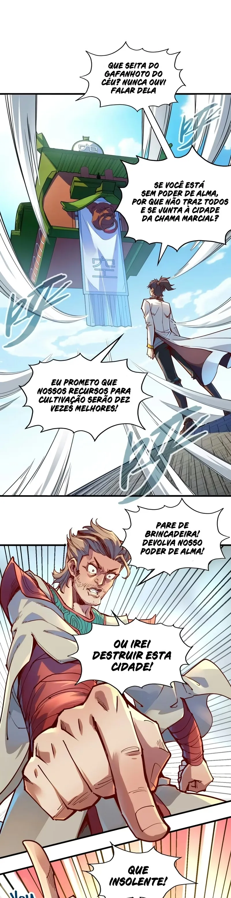 Read O Antigo Soberano da Eternidade Pt Manga Online