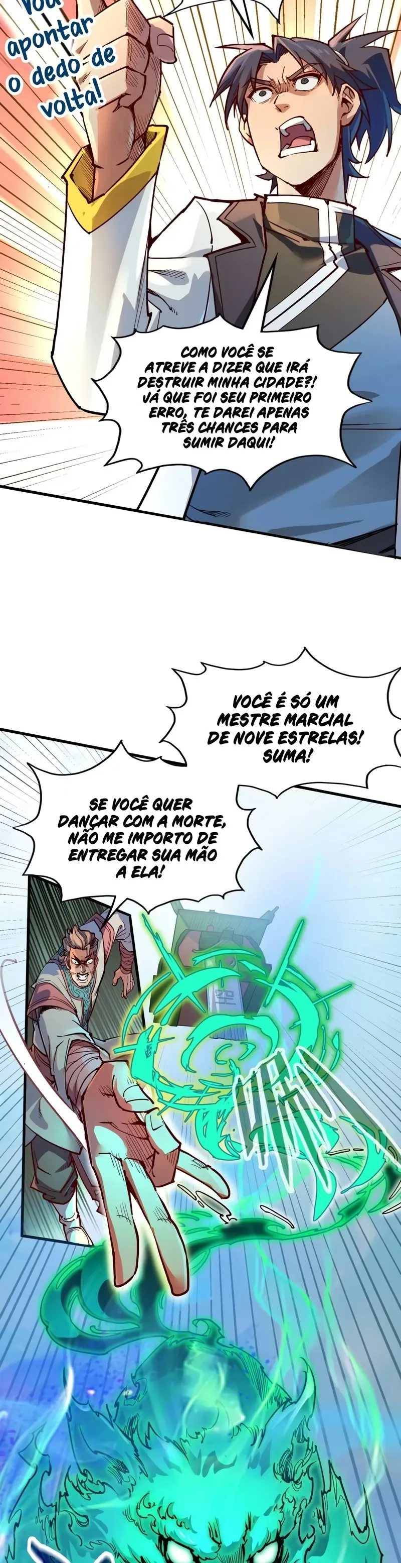 Read O Antigo Soberano da Eternidade Pt Manga Online