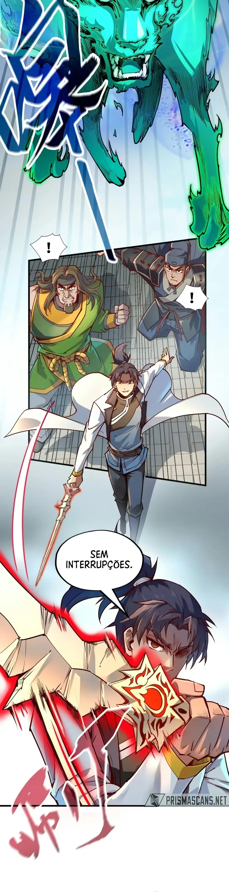 Read O Antigo Soberano da Eternidade Pt Manga Online