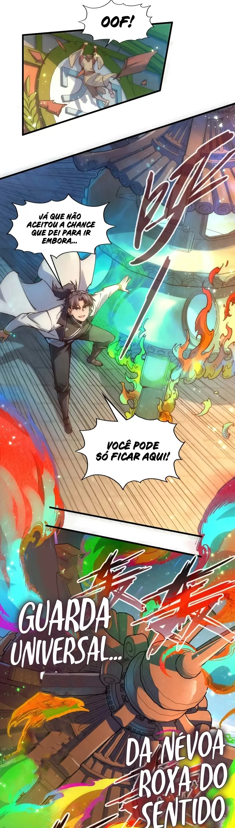 Read O Antigo Soberano da Eternidade Pt Manga Online